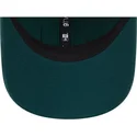 shapka-izvita-traker-zelena-snapbek-9twenty-stripe-na-oakland-athletics-mlb-ot-new-era