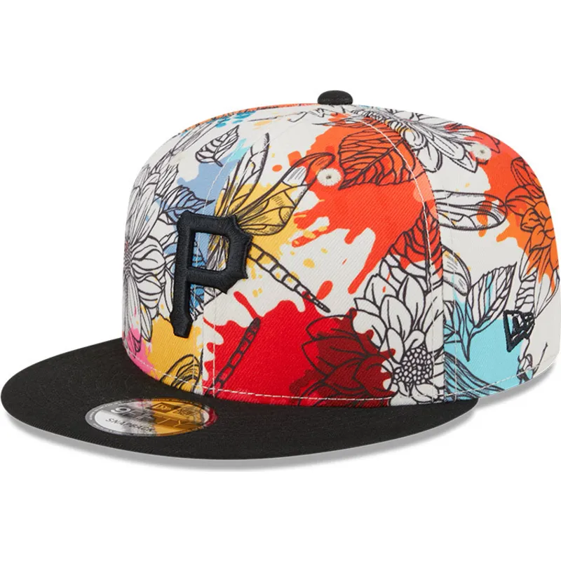 shapka-ploska-mnogocveten-snapbek-9fifty-spring-na-pittsburgh-pirates-mlb-ot-new-era