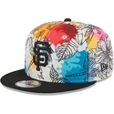 shapka-ploska-mnogocveten-snapbek-9fifty-spring-na-san-francisco-giants-mlb-ot-new-era