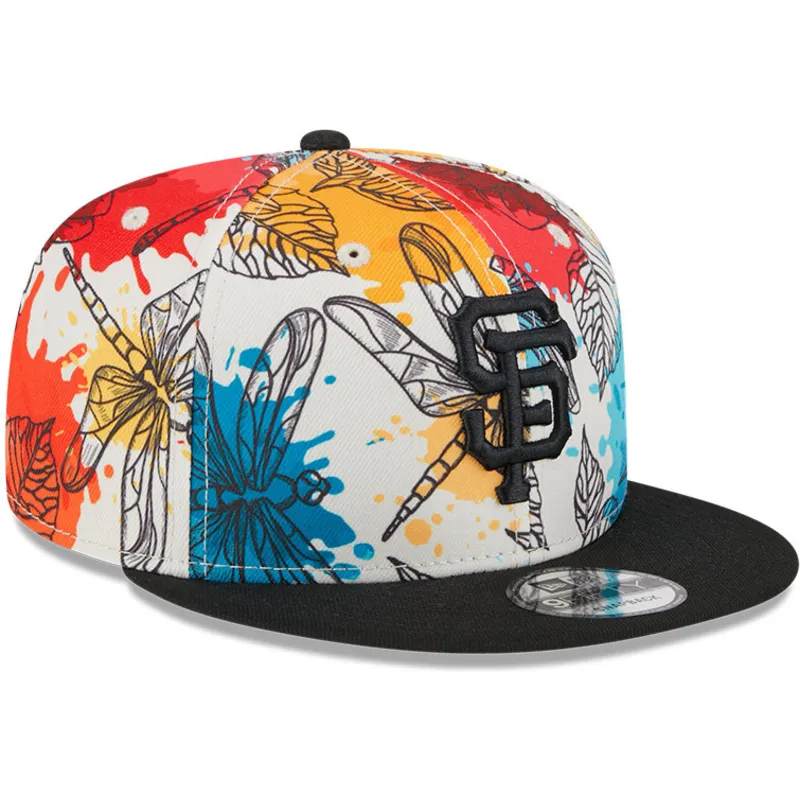 shapka-ploska-mnogocveten-snapbek-9fifty-spring-na-san-francisco-giants-mlb-ot-new-era
