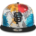 shapka-ploska-mnogocveten-snapbek-9fifty-spring-na-san-francisco-giants-mlb-ot-new-era