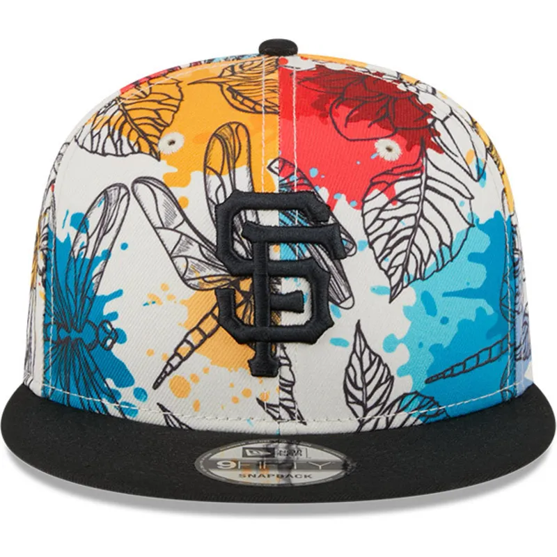 shapka-ploska-mnogocveten-snapbek-9fifty-spring-na-san-francisco-giants-mlb-ot-new-era