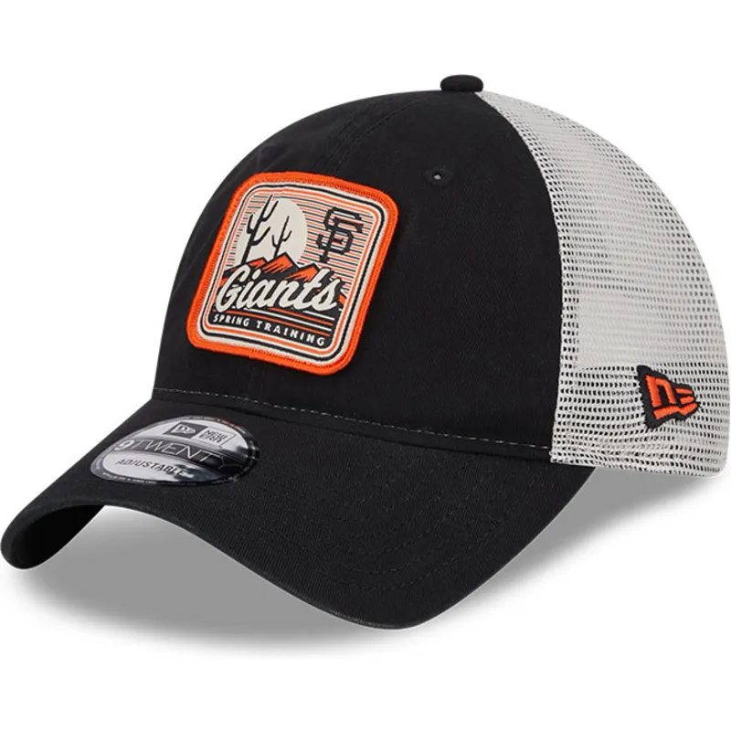 shapka-izvita-traker-cherna-snapbek-9twenty-stripe-na-san-francisco-giants-mlb-ot-new-era
