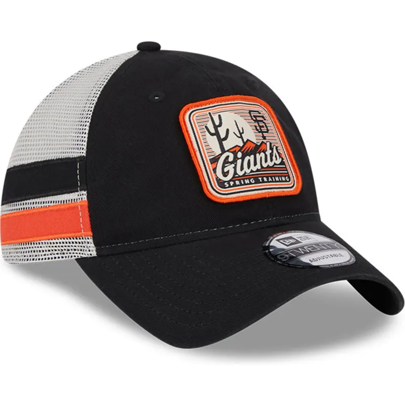 shapka-izvita-traker-cherna-snapbek-9twenty-stripe-na-san-francisco-giants-mlb-ot-new-era
