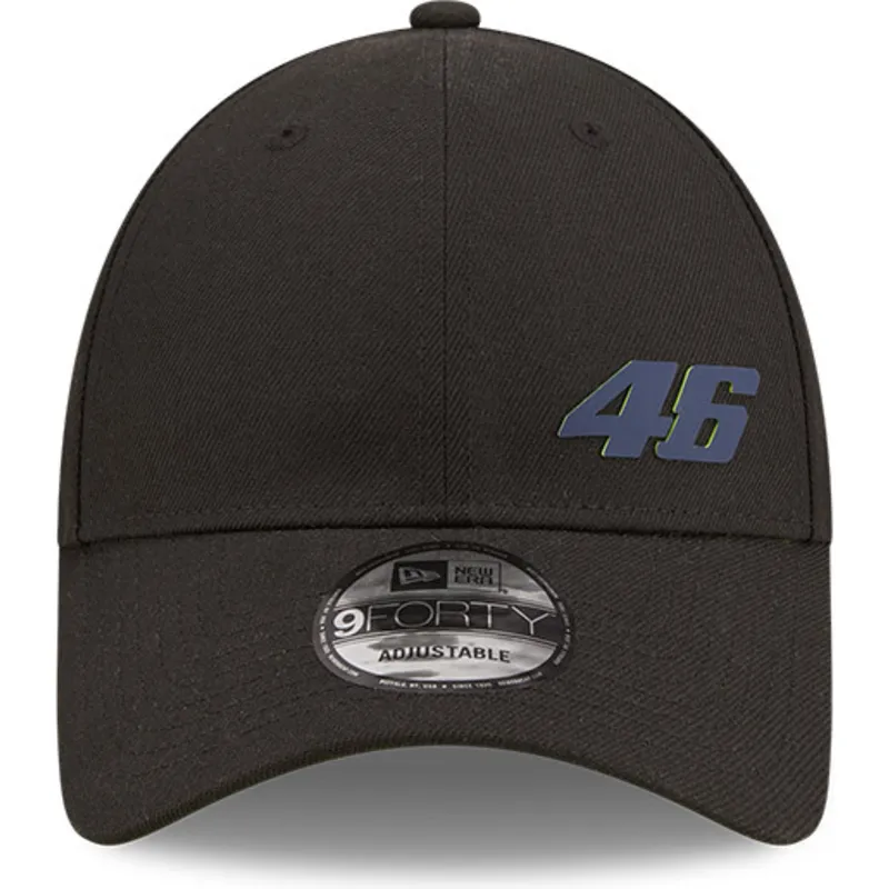 shapka-izvita-cherna-reguliruem-9forty-repreve-na-valentino-rossi-vr46-motogp-ot-new-era