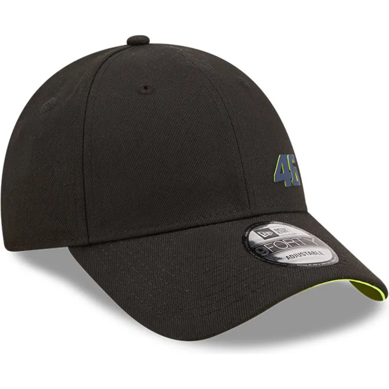 shapka-izvita-cherna-reguliruem-9forty-repreve-na-valentino-rossi-vr46-motogp-ot-new-era
