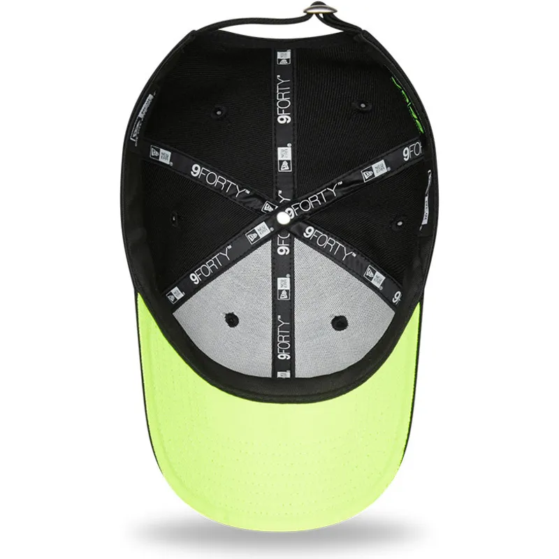 shapka-izvita-cherna-reguliruem-9forty-repreve-na-valentino-rossi-vr46-motogp-ot-new-era