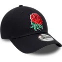 shapka-izvita-tmnosin-reguliruem-9forty-core-na-england-rugby-rfu-ot-new-era