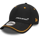 shapka-izvita-cherna-reguliruem-9forty-contrast-piping-na-mclaren-racing-formula-1-ot-new-era