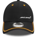shapka-izvita-cherna-reguliruem-9forty-contrast-piping-na-mclaren-racing-formula-1-ot-new-era