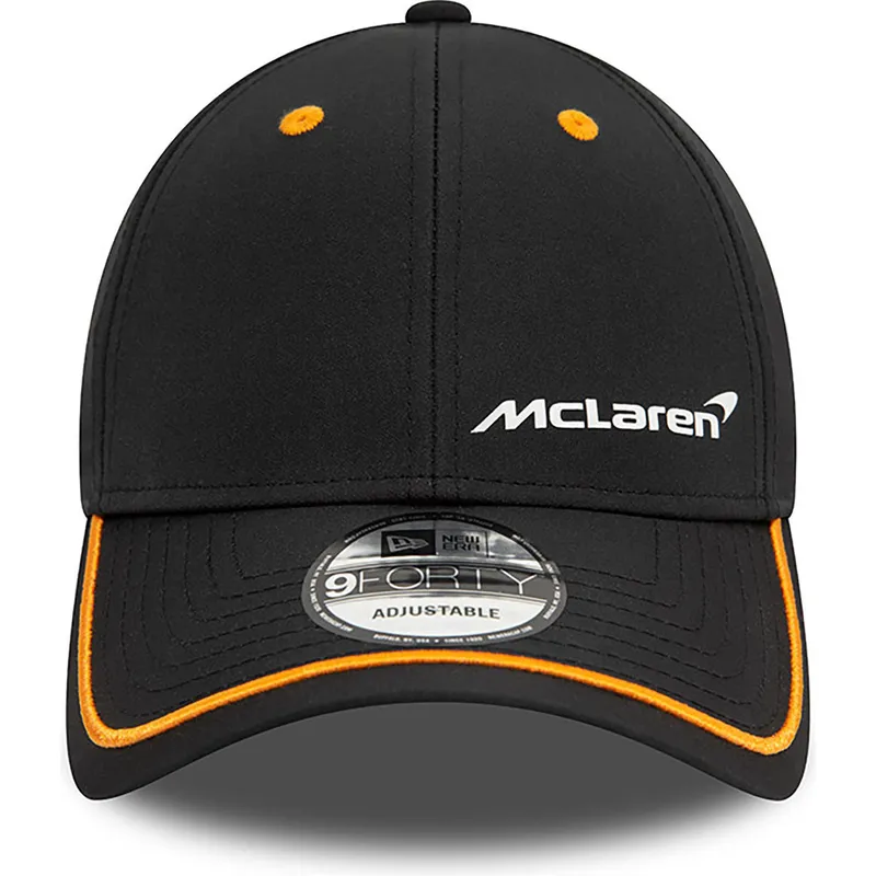 shapka-izvita-cherna-reguliruem-9forty-contrast-piping-na-mclaren-racing-formula-1-ot-new-era