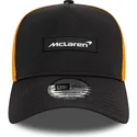 shapka-izvita-traker-cherna-snapbek-9forty-a-frame-patch-front-na-mclaren-racing-formula-1-ot-new-era