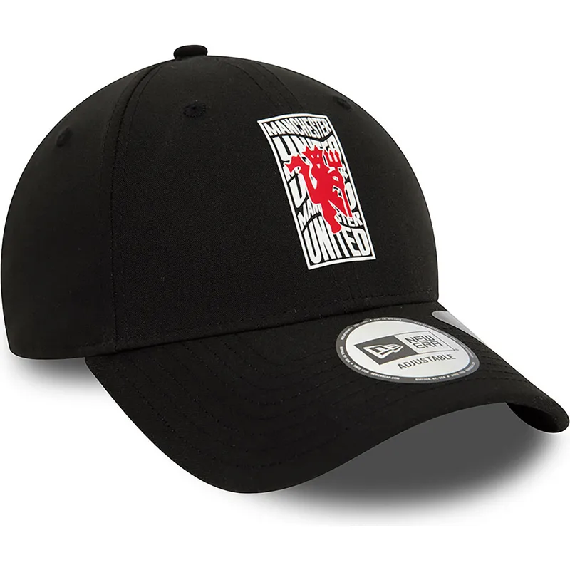 shapka-izvita-cherna-reguliruem-9forty-repreve-wordmark-na-manchester-united-football-club-premier-league-ot-new-era
