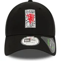schwarze-verstellbare-curved-cap-9forty-repreve-wordmark-von-manchester-united-football-club-premier-league-von-new-era