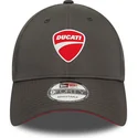 schwarze-verstellbare-9forty-ripstop-kappe-ducati-motor-motogp-von-new-era