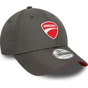 shapka-izvita-cherna-reguliruem-9forty-ripstop-na-ducati-motor-motogp-ot-new-era