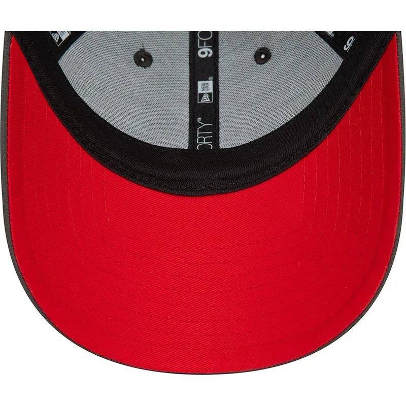 shapka-izvita-cherna-reguliruem-9forty-ripstop-na-ducati-motor-motogp-ot-new-era
