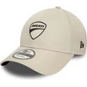beige-verstellbare-9forty-ripstop-kappe-von-ducati-motor-motogp-von-new-era