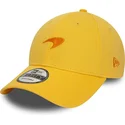 gorra-curva-amarilla-ajustable-9forty-seasonal-de-mclaren-racing-formula-1-de-new-era