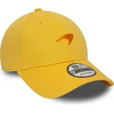 gelbe-gebogene-verstellbare-9forty-seasonal-kappe-mclaren-racing-formula-1-von-new-era