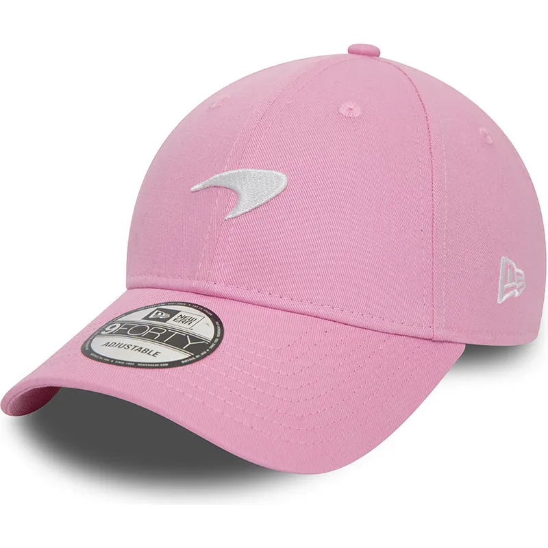 shapka-izvita-roza-reguliruem-9forty-seasonal-na-mclaren-racing-formula-1-ot-new-era