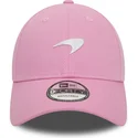 verstellbare-rosa-curved-kappe-9forty-seasonal-von-mclaren-racing-formula-1-von-new-era