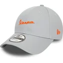 shapka-izvita-siv-reguliruem-9forty-seasonal-colour-na-vespa-piaggio-ot-new-era