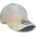 gorra-curva-multicolor-snapback-9forty-tie-dye-denim-de-red-bull-racing-formula-1-de-new-era