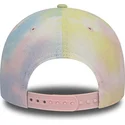 shapka-izvita-mnogocveten-snapbek-9forty-tie-dye-denim-na-red-bull-racing-formula-1-ot-new-era