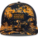 shapka-izvita-oranzhev-snapbek-9fifty-all-over-print-na-red-bull-racing-formula-1-ot-new-era