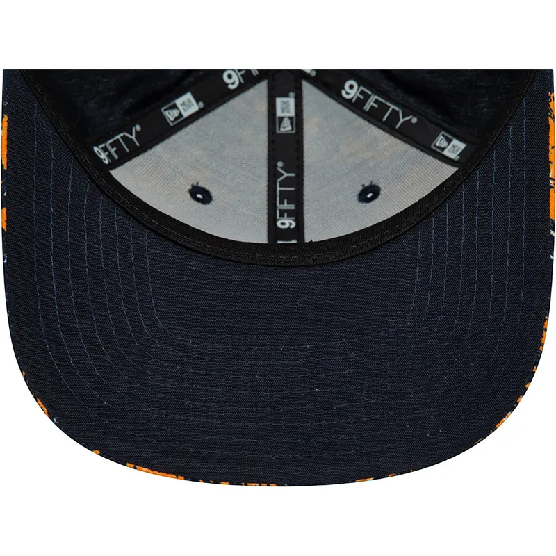 shapka-izvita-oranzhev-snapbek-9fifty-all-over-print-na-red-bull-racing-formula-1-ot-new-era