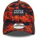 shapka-izvita-chervena-reguliruem-9forty-all-over-print-na-red-bull-racing-formula-1-ot-new-era