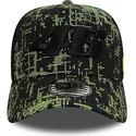 shapka-izvita-traker-cherna-snapbek-9forty-a-frame-poly-print-na-valentino-rossi-vr46-motogp-ot-new-era