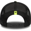 shapka-izvita-traker-cherna-snapbek-9forty-a-frame-poly-print-na-valentino-rossi-vr46-motogp-ot-new-era