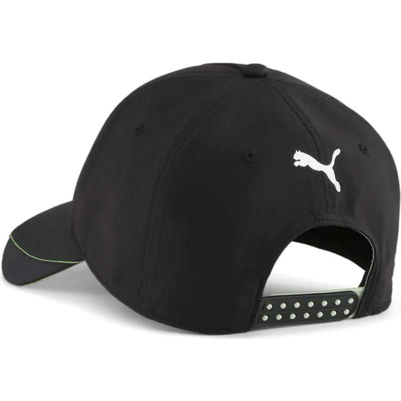 shapka-izvita-cherna-snapbek-bb-na-mercedes-formula-1-ot-puma