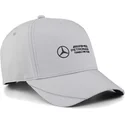 shapka-izvita-siv-snapbek-bb-na-mercedes-formula-1-ot-puma