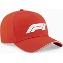 rote-gebogene-snapback-bb-kappe-formel-1-von-puma