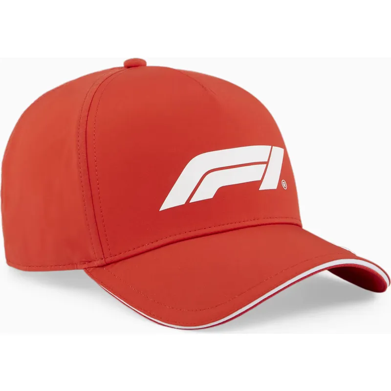 shapka-izvita-chervena-snapbek-bb-na-formula-1-ot-puma