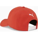 rote-gebogene-snapback-bb-kappe-formel-1-von-puma
