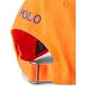 shapka-izvita-oranzhev-reguliruem-cotton-chino-classic-sport-ot-polo-ralph-lauren