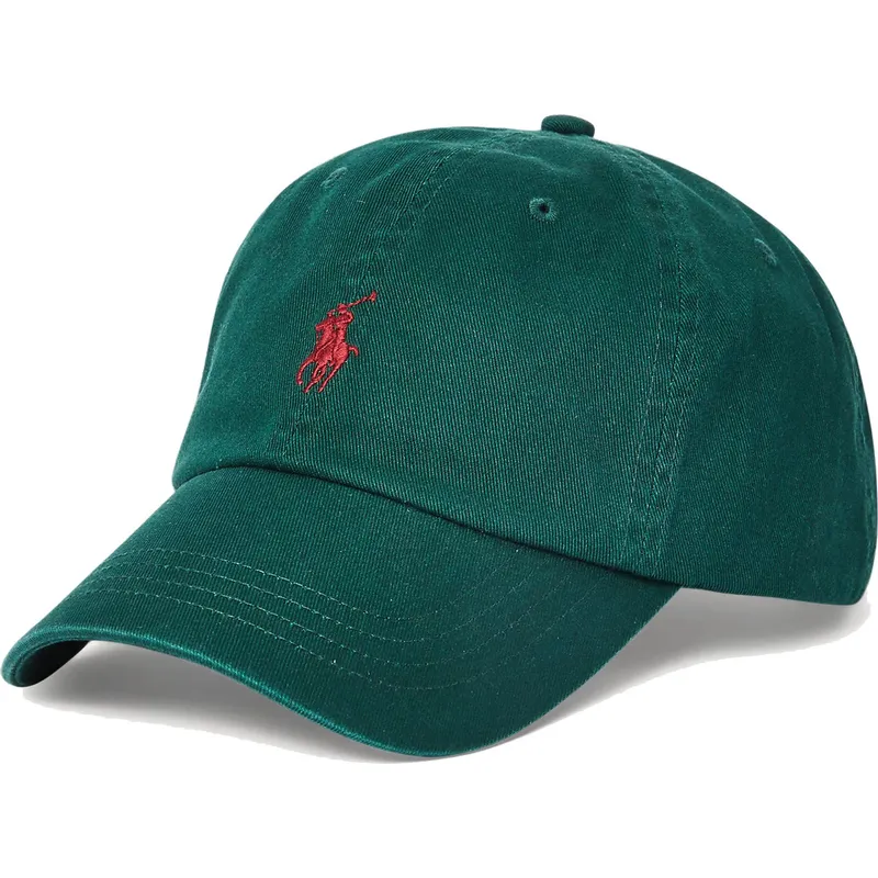 shapka-izvita-zelena-reguliruema-ot-polo-ralph-lauren shapka-izvita-zelena-reguliruema-ot-polo-ralph-lauren