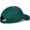 shapka-izvita-zelena-reguliruema-ot-polo-ralph-lauren