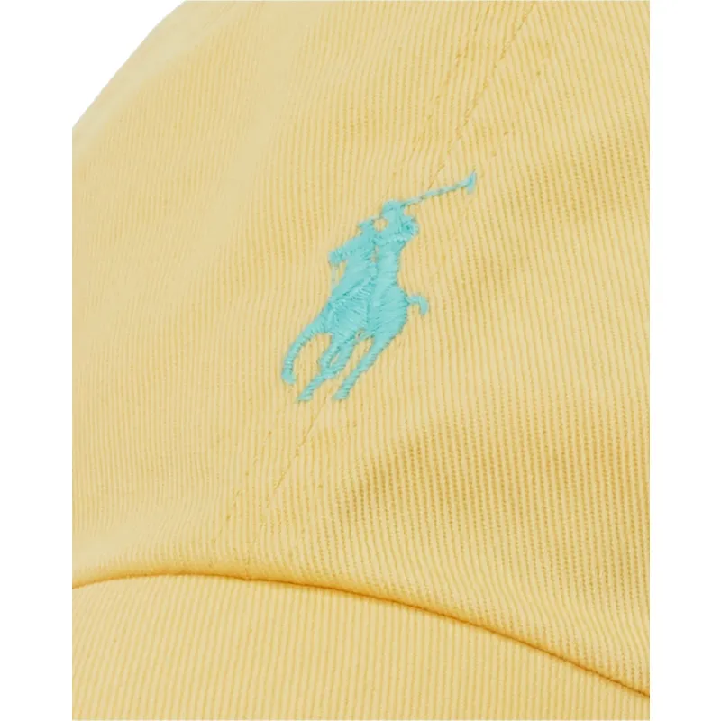 shapka-izvita-zhlt-reguliruema-ot-polo-ralph-lauren
