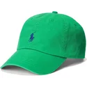 shapka-izvita-zelena-reguliruem-cotton-chino-classic-sport-ot-polo-ralph-lauren