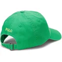 shapka-izvita-zelena-reguliruem-cotton-chino-classic-sport-ot-polo-ralph-lauren