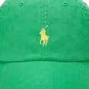 shapka-izvita-zelena-reguliruem-cotton-chino-classic-sport-ot-polo-ralph-lauren