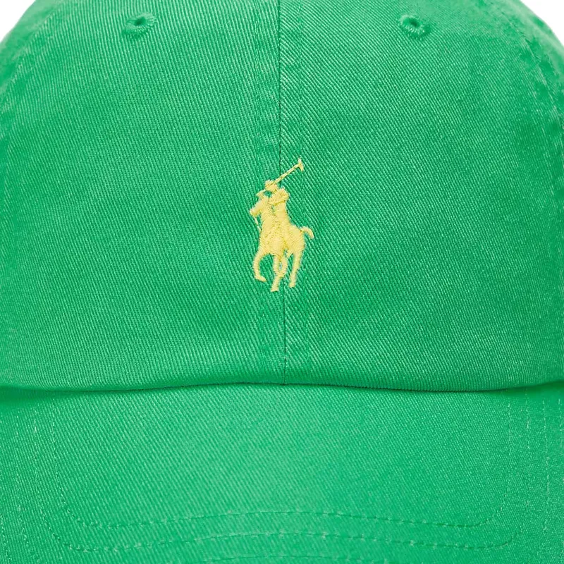 shapka-izvita-zelena-reguliruem-cotton-chino-classic-sport-ot-polo-ralph-lauren