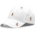 shapka-izvita-byala-reguliruem-multicolor-classic-sport-multi-ot-polo-ralph-lauren