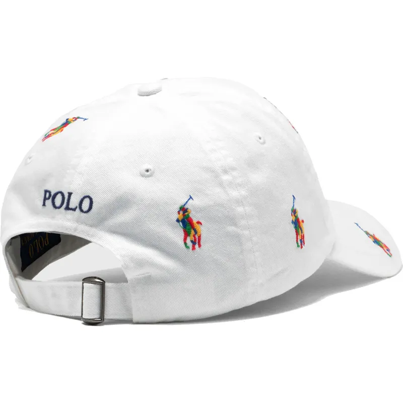 shapka-izvita-byala-reguliruem-multicolor-classic-sport-multi-ot-polo-ralph-lauren