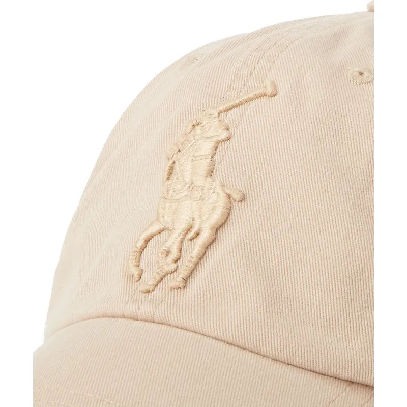 shapka-izvita-bezhov-reguliruem-big-pony-chino-classic-sport-ot-polo-ralph-lauren